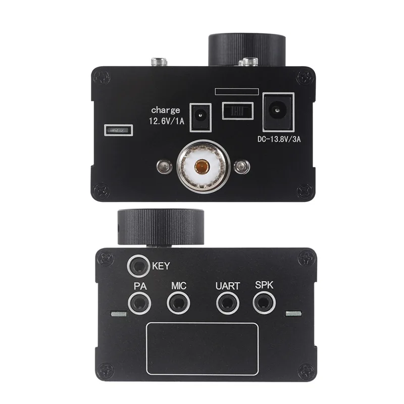 Open Source USDX QRP Shortwave, Radio, Transceiver SDR Transceiver 8 Band USDR Signal Generator