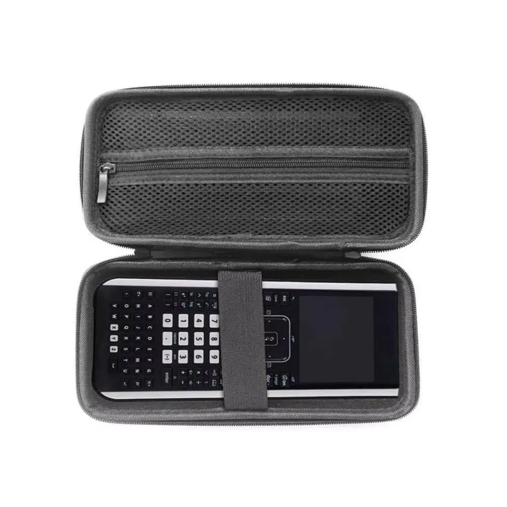 Shockproof EVA Carrying Case Universal Waterproof Graphing Calculator Case Compact Protective Storage Bag