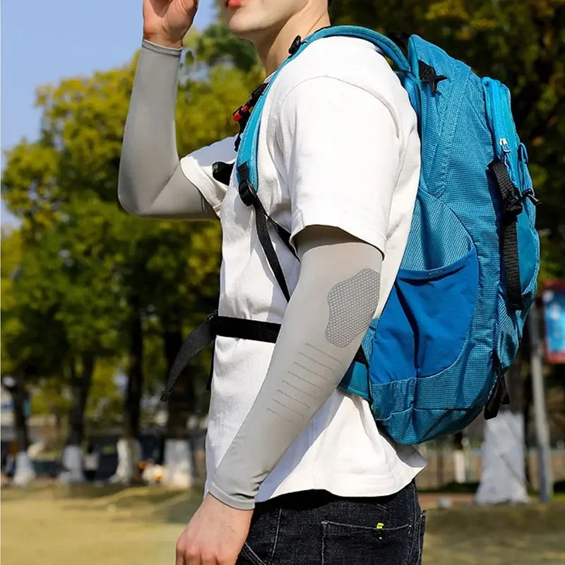 أكمام أذرع تبريد صيفية للحماية من أشعة الشمس فوق البنفسجية في الهواء الطلق للرجال والنساء #5