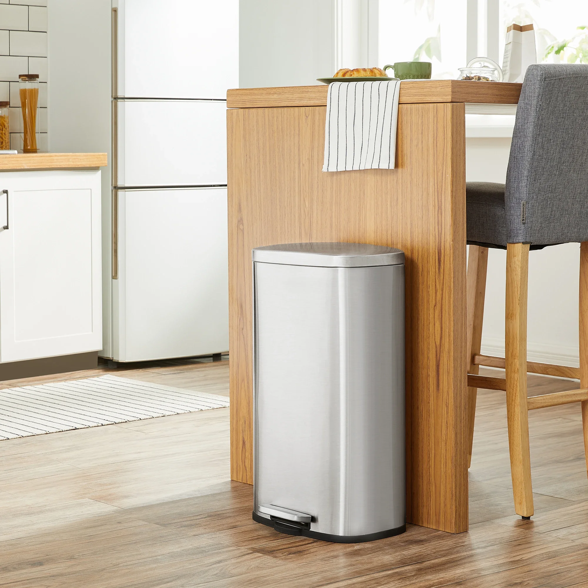 -Cucina domestica Pattumiera n - Home Bathroom Trash Can recensione e prezzo