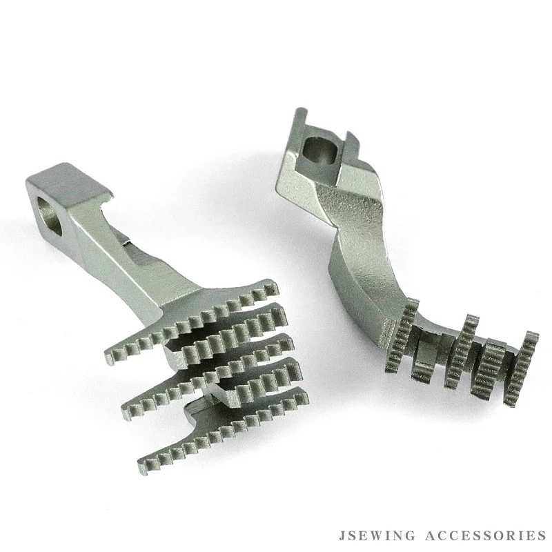 5221DF02640+5221FD02640 Feed Dog Set For Kintex FT6500, FT7000 Coverstitch Sewing Machine Needle Distance 6.4mm (5221DG0003)