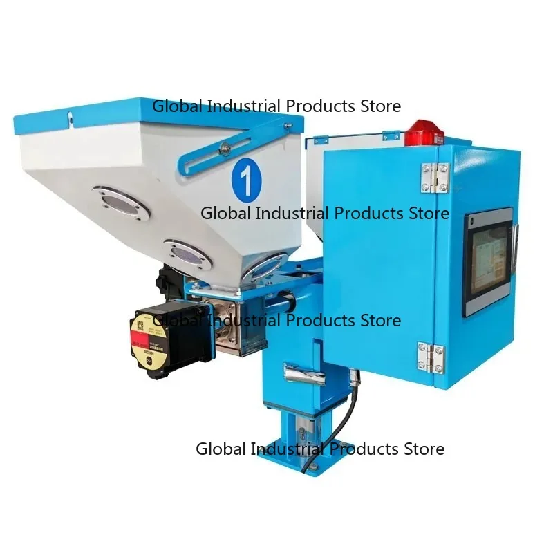 RL-30-12-6 Volumetric Master Batch Machine Multi-Material Formula Feeder for Injection Molding