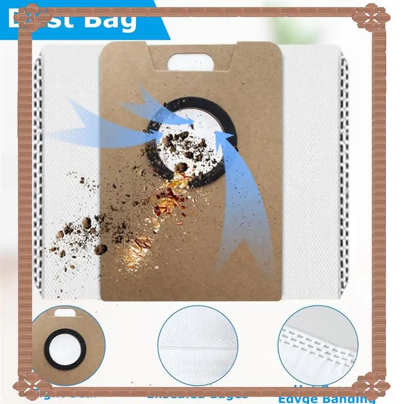 Consegna in 24 ore 19PCS Accessori per aspirapolvere per Tapo RV30 Max/RV30 Max Plus/RV20 Max/RV20 Max Plus Spazzola laterale principale Filtri Mop Clo