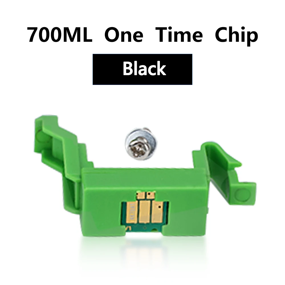 GTX Chip 700ml One Time Use Chip With Chip Socket For Brother GTX GTX-422 GTX-423 GTX PRO Printer