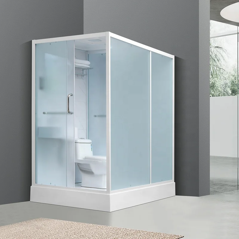 Prefabricated Bathroom Pods All in One Shower Room Complete Bathroom Pod Integrated Bathroom Pod Whole Shower Room Cabin