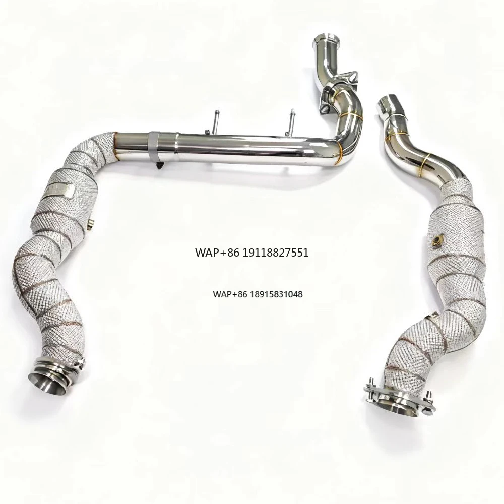 

F-150 Modified with High-Flow Header (300-Cell) and High-Performance Exhaust System