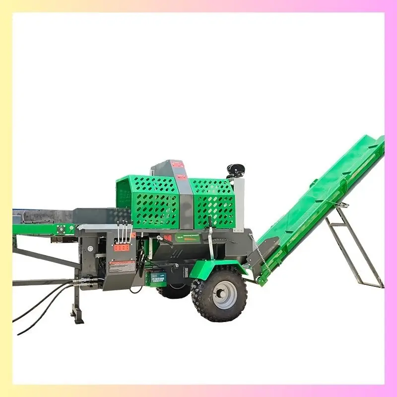 2025 Attrezzature per macchine agricole Tagliatrice per legna da ardere Processore idraulico forestale per legna da ardere