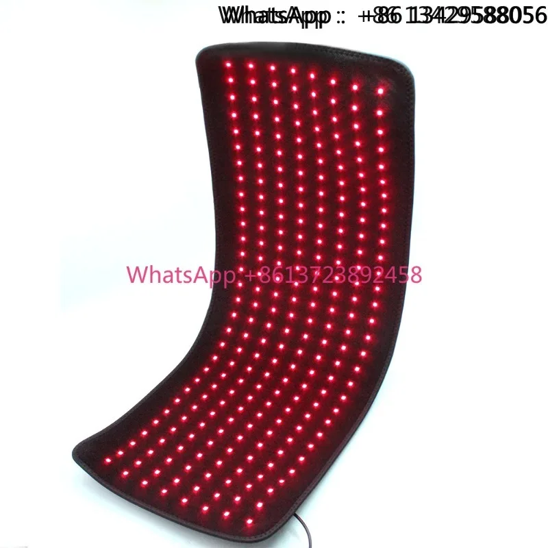 US Local Inventory 240pcs LEDs Infrared Light Pad 660nm 850nm Red Light Therapy Waist Belt For Body Contouring Muscle Soothing