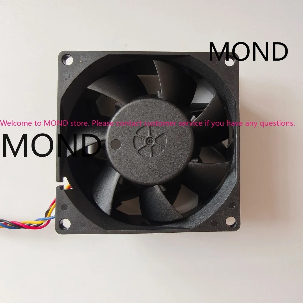 PFB0824DHE Delta Cooling Fan 8CM 8038 24V 1.63A PWM Speed Converter Radiator 4 Wire New Original