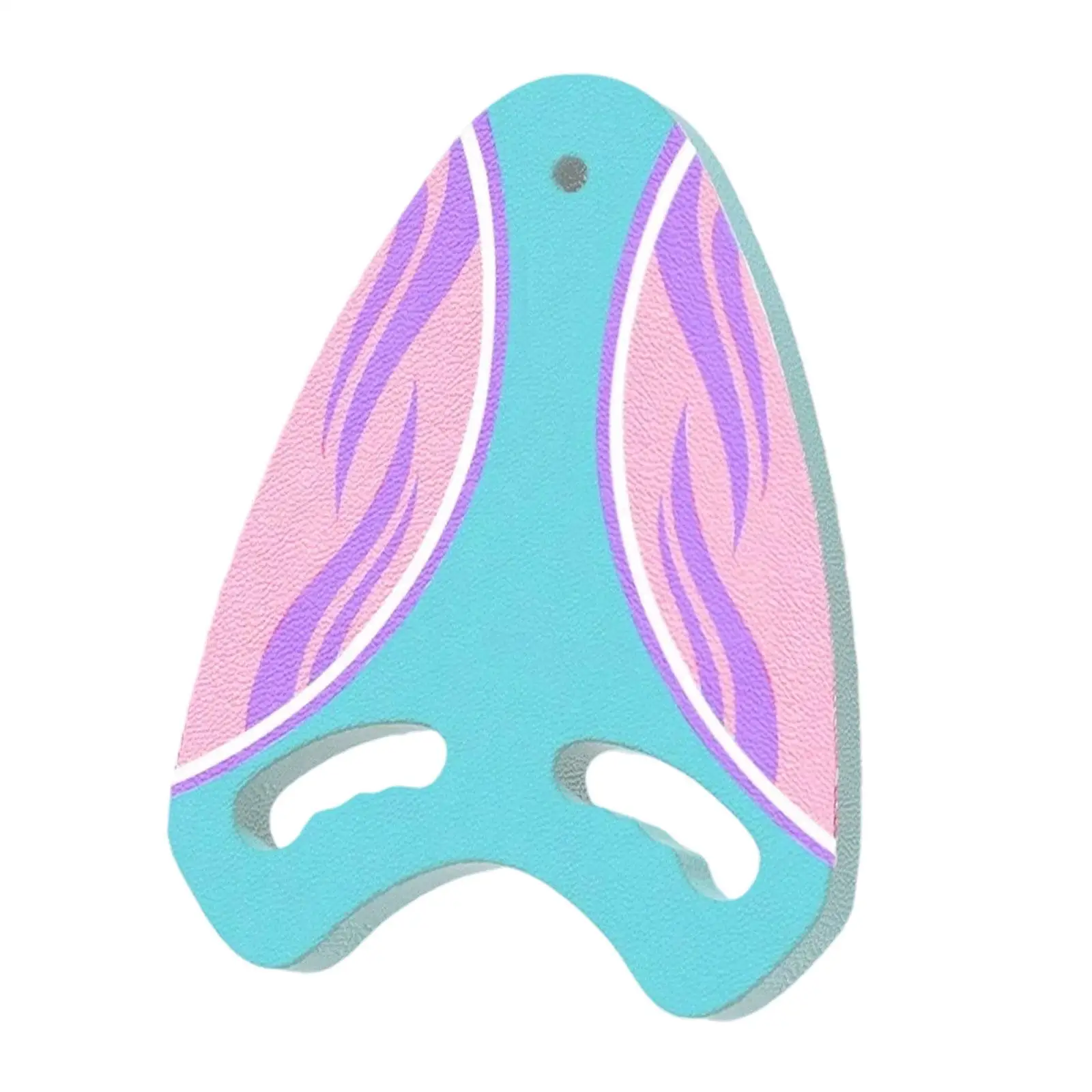 Swimming Kickboard for Adults and Kids EVA Pool Training Tool with Grip Holes for Summer Outdoor Use