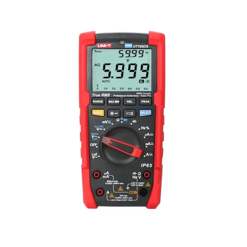 

UT195DS digital anti-burn multimeter