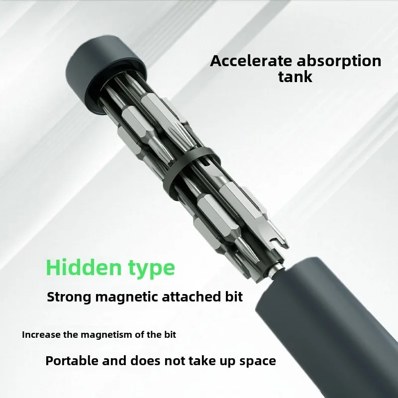 BIESUO Mini 27 in 1 Precision Screwdriver Tool Set Small Repair Mobile Phone Computer Glasses Repair Tool