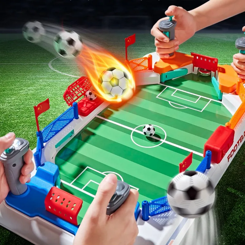 Explosive Soccer Children\'s Toy Billiards Double Stage Parent-Child Interactive Educational Board Game Board Game Party Gift