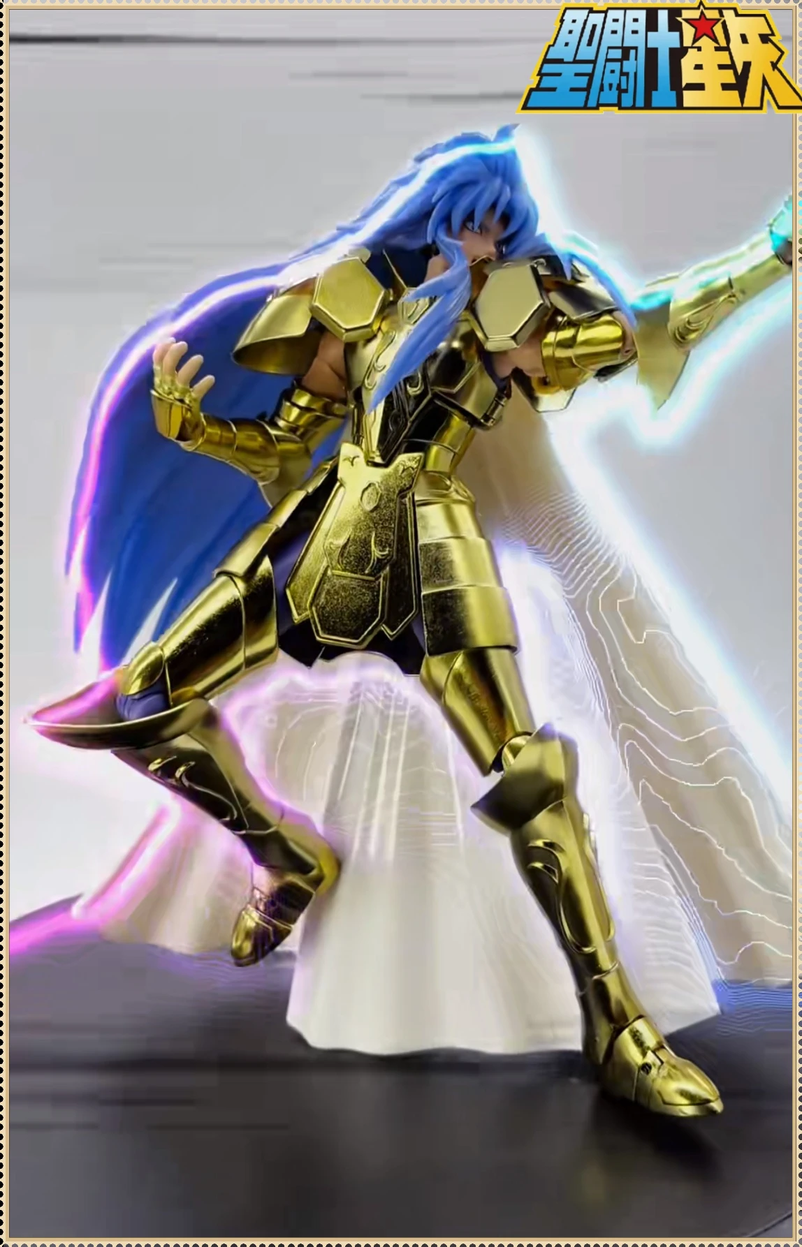 

【In Stock】ST Model Saint Seiya Myth Cloth EX Gemini Deuteros/Defteros Gold Lost Canvas/LC Knights of the Zodiac Action Figure