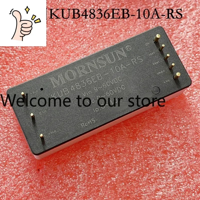 2025 KUB4836EB/F-10A-RS High Quality DC-DC Non-Isolated Buck Boost Module Power Supply, New Original
