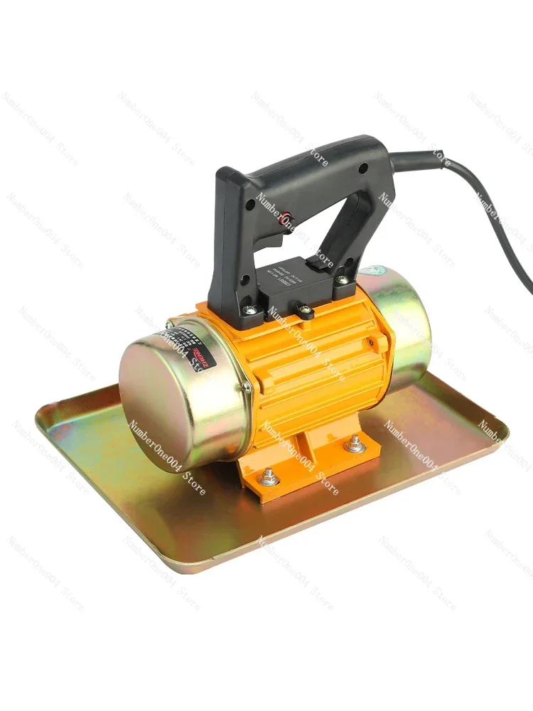 

Portable Power Trowel Small Attached Flat Plate Vibrators Cement Vibration Polishing Single 220V