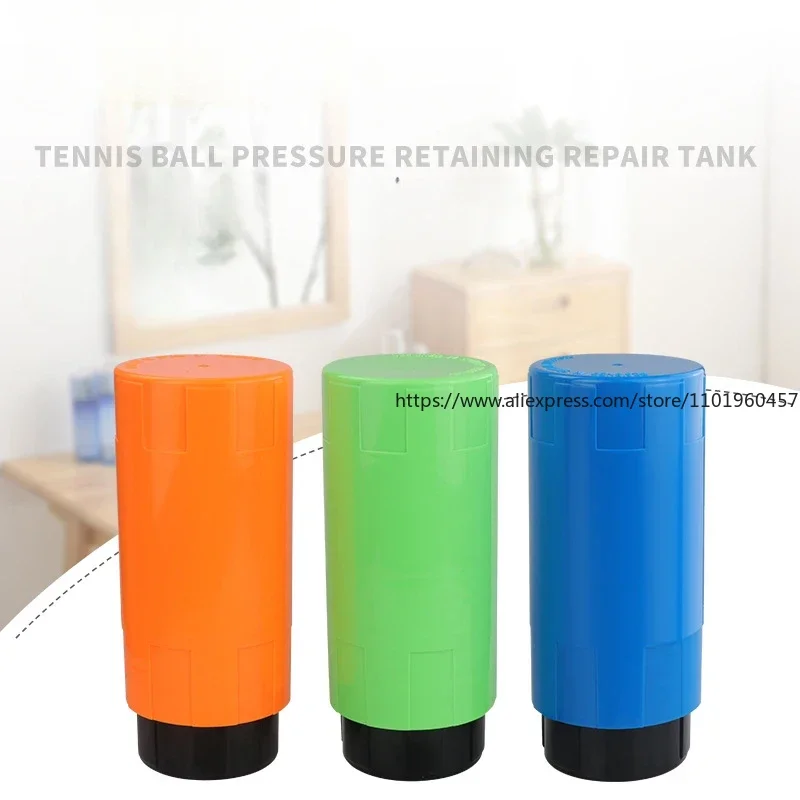 Tennis Ball Jar Pressure Maintain Repair Container Tennis Shape Restore Bounce Ball Protect Pressurizer Saver