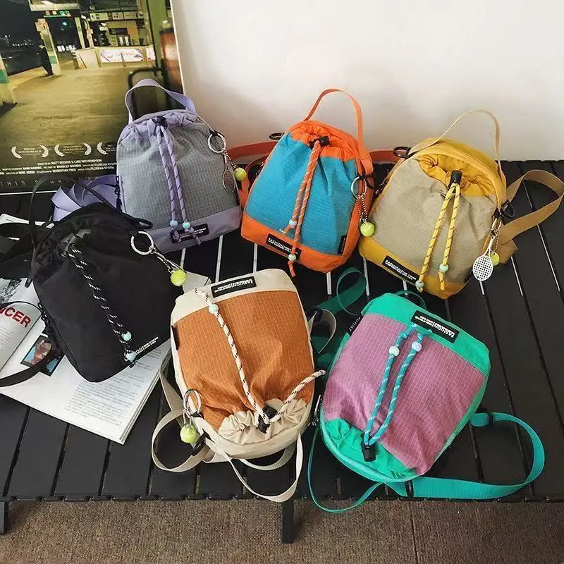 Outdoor Multi-Functional Small Crossbody Bag for Cycling Men And Women Lightweight Mobile Phone Water Bottle Cup Shoulder Bag