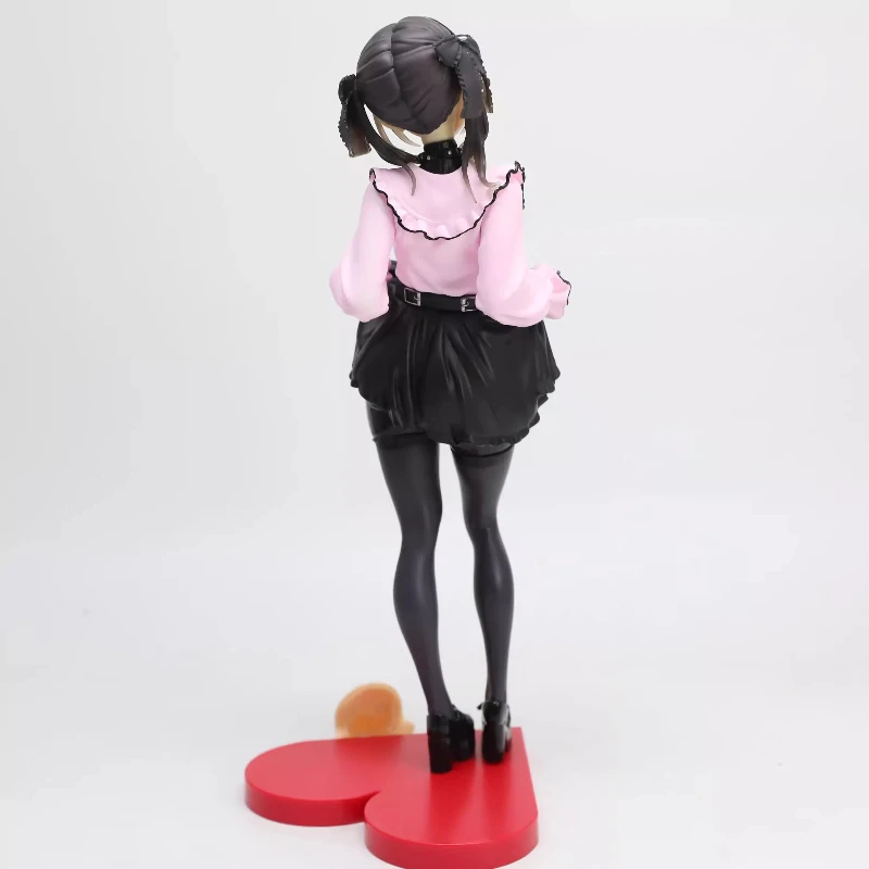 

Generic Anime Figure Kurokawa Miu Standing Uniform Cute Girl Desktop Ornament Anime Peripheral Model For Otaku Pc Case Decor
