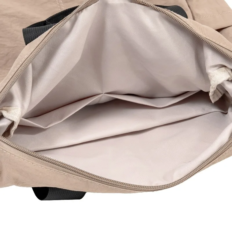 Fashion and Casual Men's and Women's Backpacks with Large Capacity and Multiple Pockets, Zipper Closure, Computer Compartment