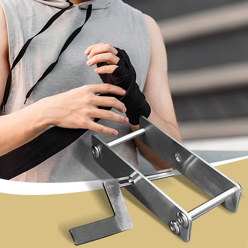 Portable Iron Boxing Hand Wrap Roller Manual Bandage Winder Tool Easy Use Quick Winding For Boxing Martial Arts Training Gear