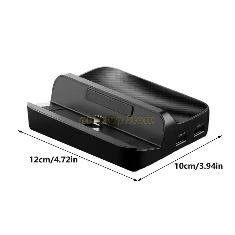 

Q5WA Docking Solution with & PD Charging Support High Speed Charging Dock ABS Dock for RP5 & RPmini Consoles