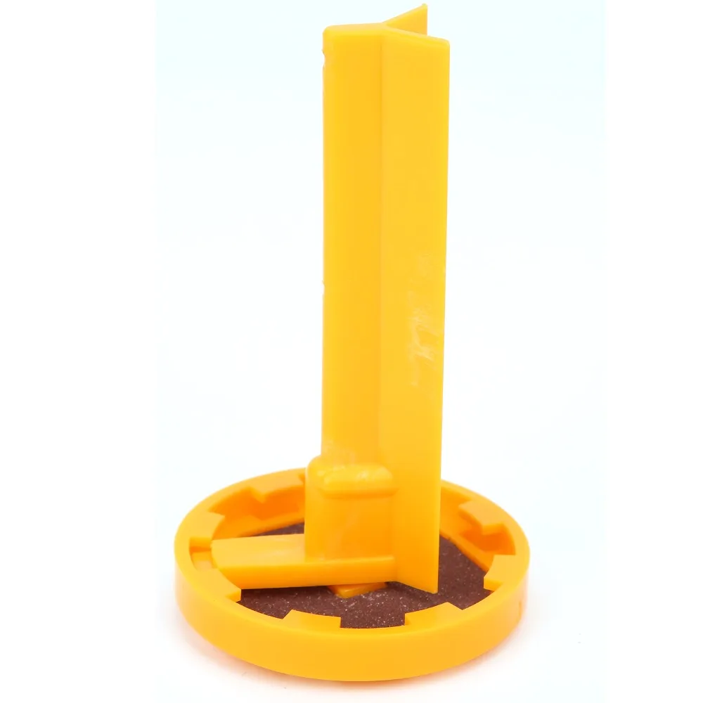 Plastic Professional Snooker Cue Lightweight Yellow Pool Cue Tip Clamp Set Billiard Cue Repair Tool Cue Tip Repair