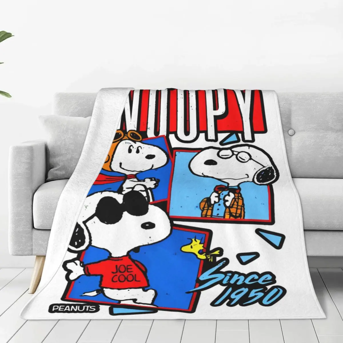 Animated Movie Mickey, Minnie Super Soft Blanket Travel Office Plush Throw Blanket Home Decor Flannel Bedspread Sofa Bed Cover