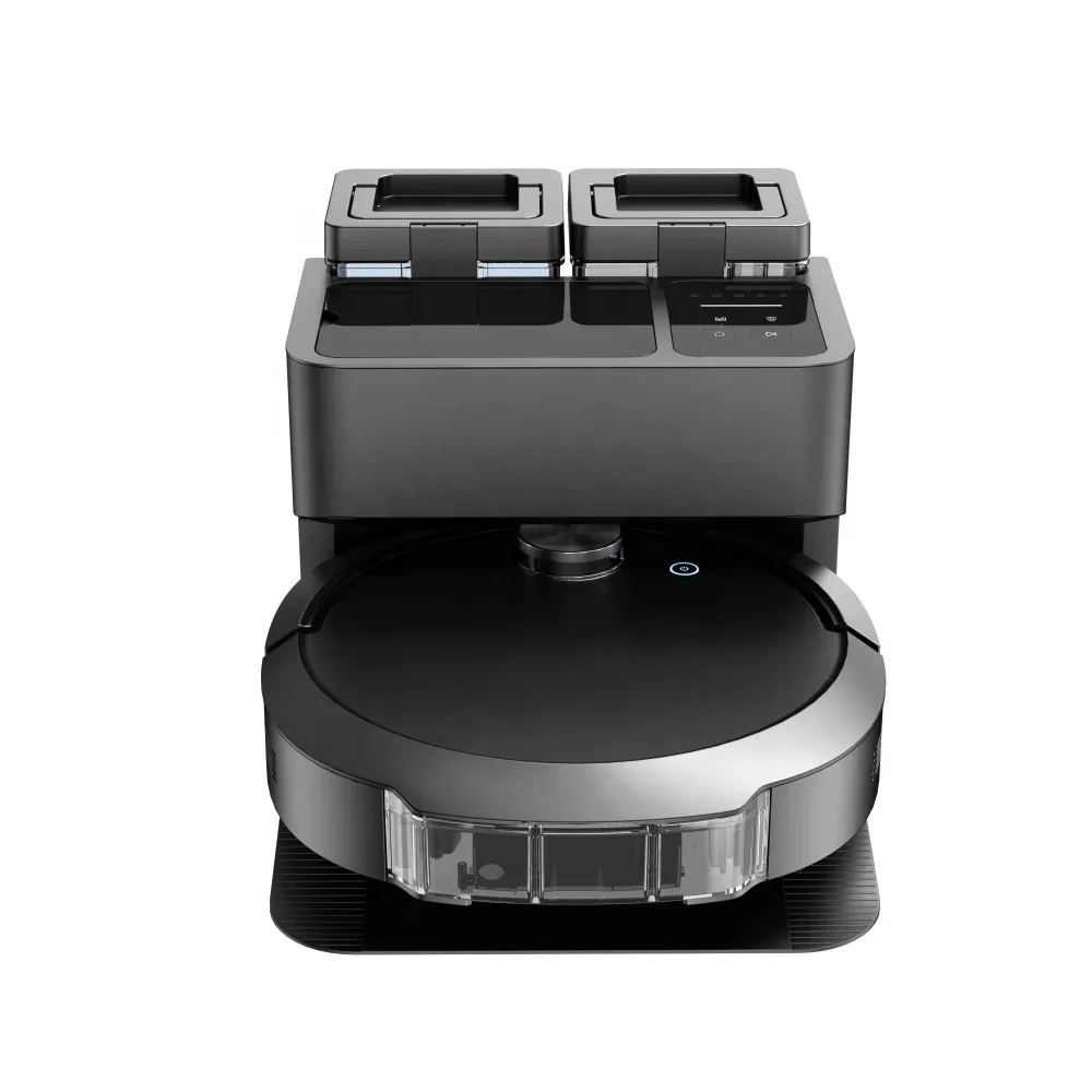 

Smart Wet Dry Vacuum Cleaner and Mop With Self-Emptying Dustbin Self-cleaning Hot Air Drying Robot Vacuum Cleaner for Home