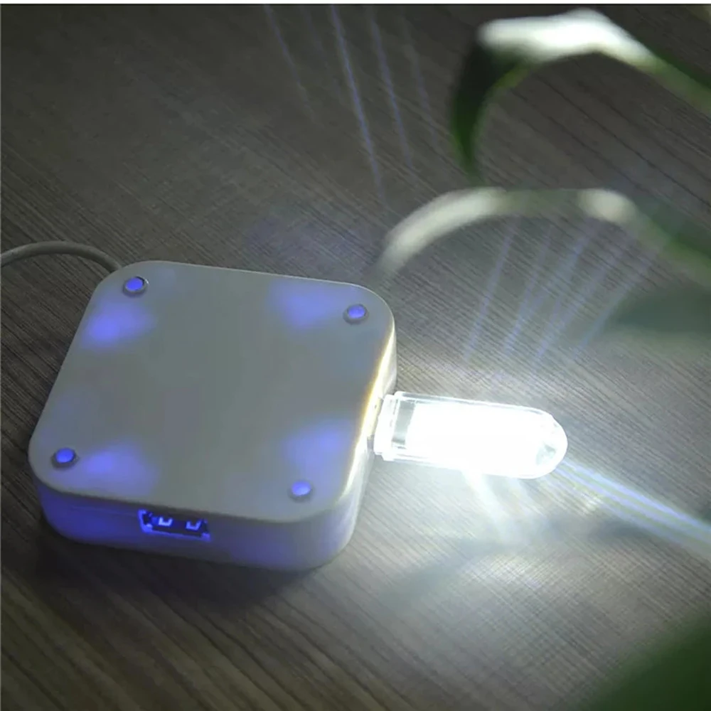 SMD 5630 5730 Laptop 8LEDs LED Bulb Mini USB light 5V Power Reading Book Lamp USB Night light Book Light USB LED Lights