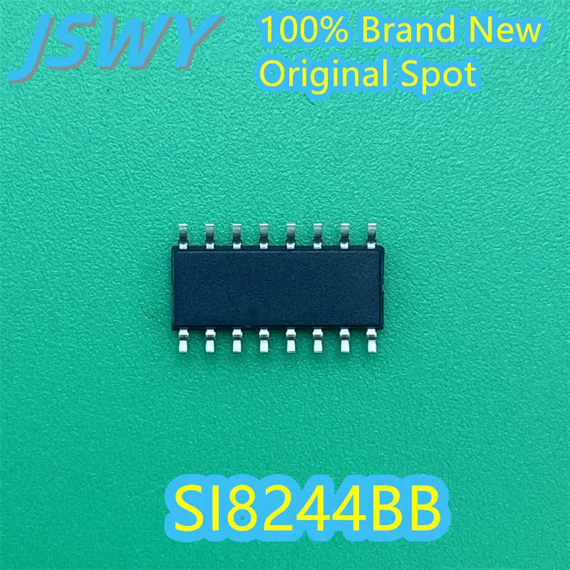 (2/30 pieces) SI8244BB-D-IS1R SI8244BB SOP16 Brand new original Class D audio driver chip IC Spot electronics