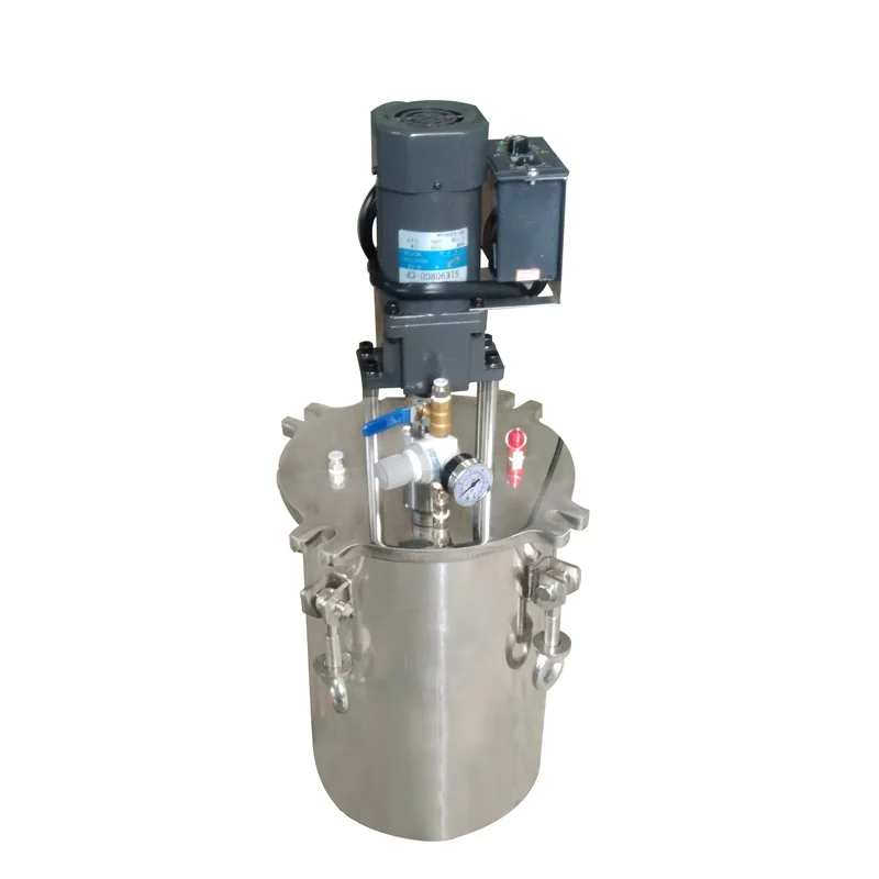 

10L 90W Air Pressure Storage Tank Pressure Fermenter Tank Pressure Vessel Stainless Steel Tank