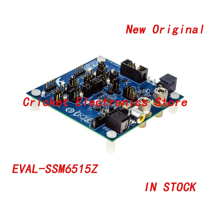 

EVAL-SSM6515Z Audio IC development tool Ultra Low Power, Class-D Audio Amplifier