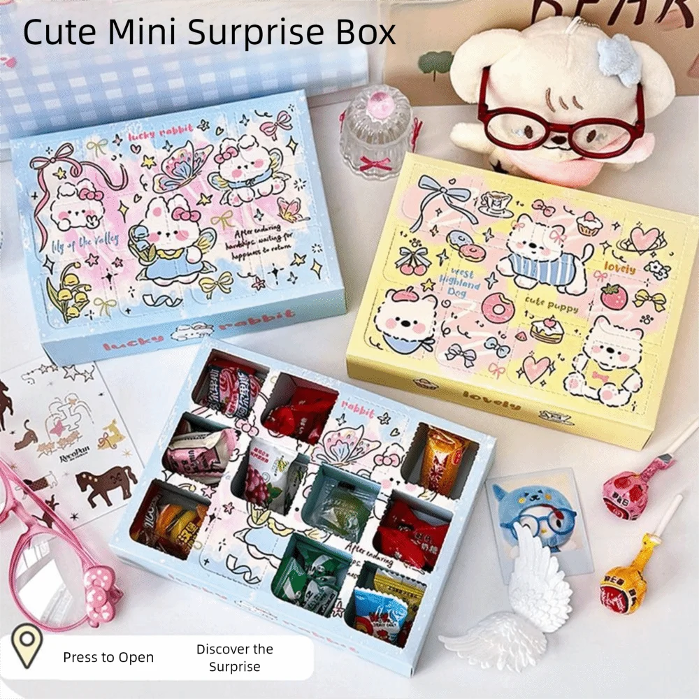 

Creative Homemade Cave Poke Fun Box Exclusive Gift Handmade Fun Surprise Box Cave Theme Blind Box for Party Surprise