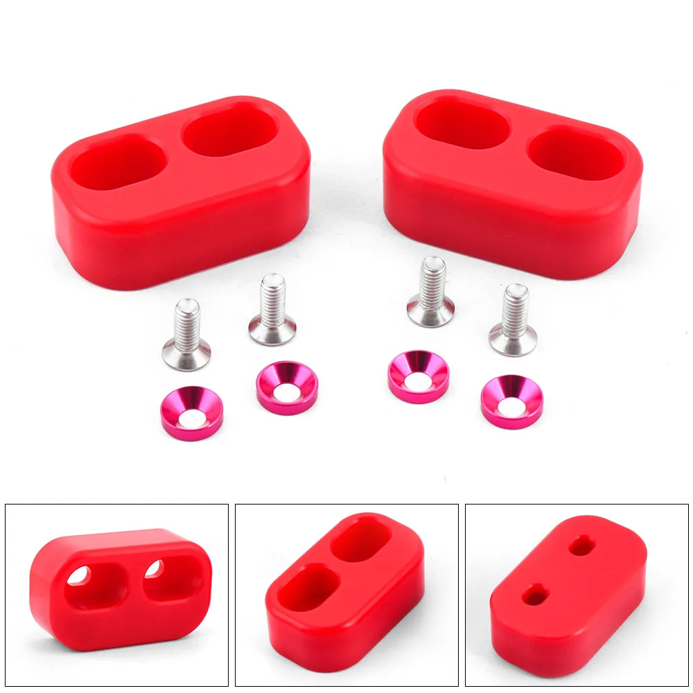 2pcs For Mazda MX-5 Miata Door Lining Bushings Replacement Kit with Washers And Nuts for NA NB NC ND All Generations