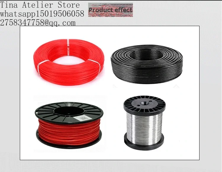 XinFeiXiang XFX-F80 Large-Scale Automatic High-Precision Coiling Machine Winding Stripping Functions 0.1mm-999mm Stripping Cable