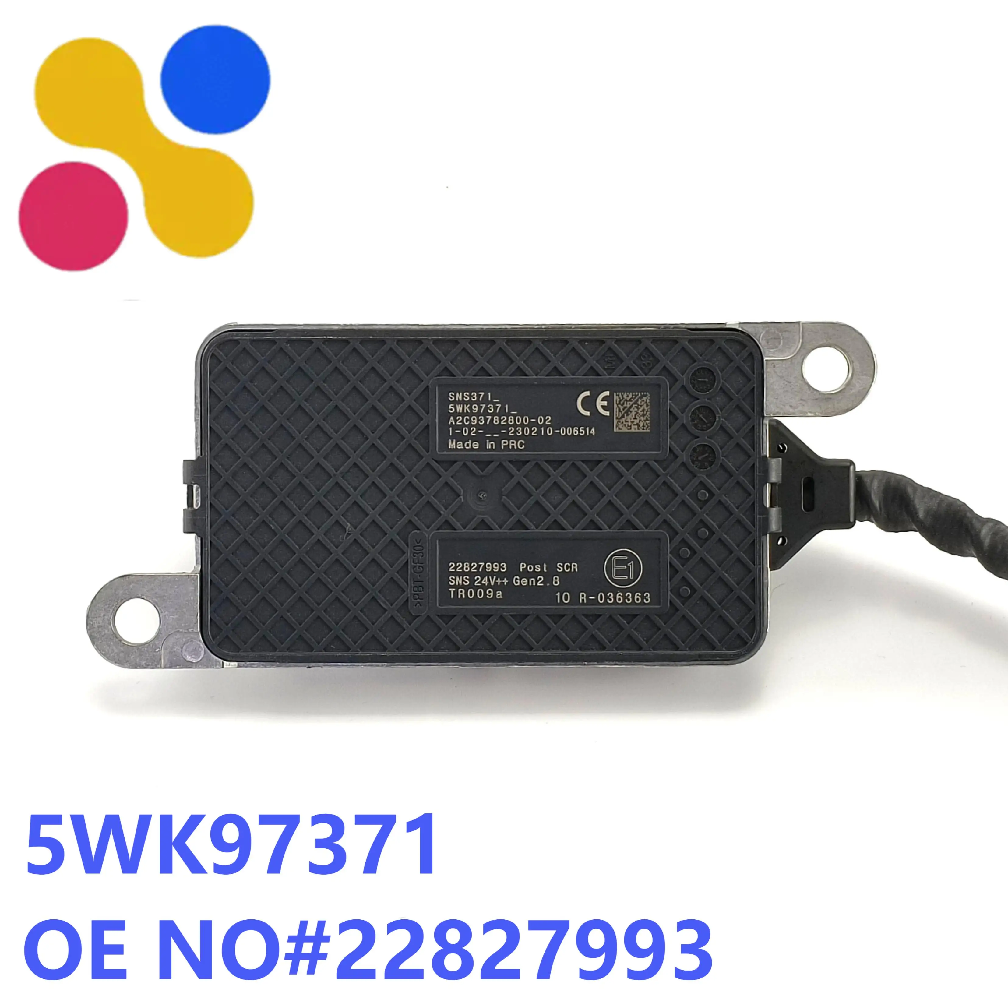 22827993 5WK97371 High Quality For NGK Probe Nitrogen Oxygen Sensor NOX Sensor For Volvo Truck 24V A2C93782800 20873395
