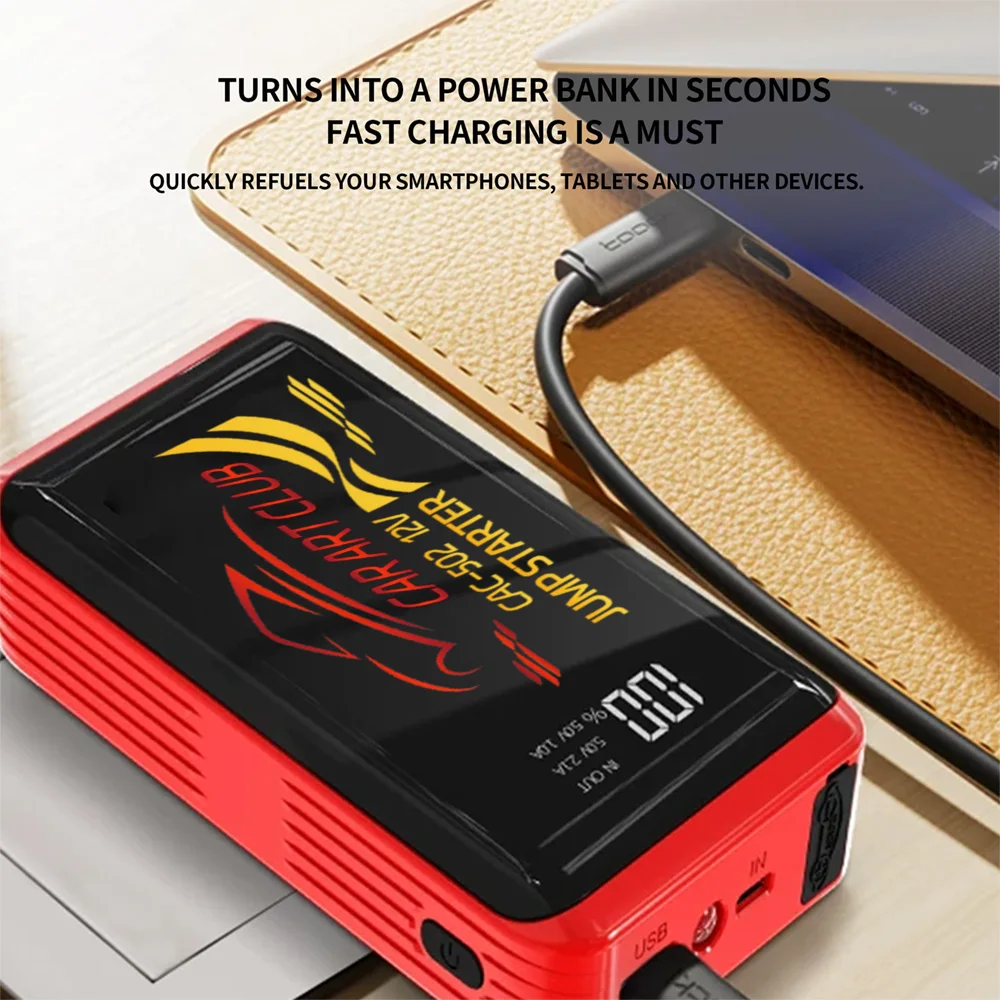 Thumbnail 3 - #84 Best Rated Portable Car Jump Starters to Buy in 2026