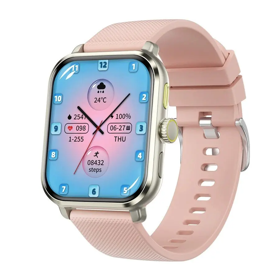 

New Women Smart Watch GPS Compass Sport watch Men 1.85" AMOLED Screen Bluetooth Call HeartRate Smart Watch For Android IOS