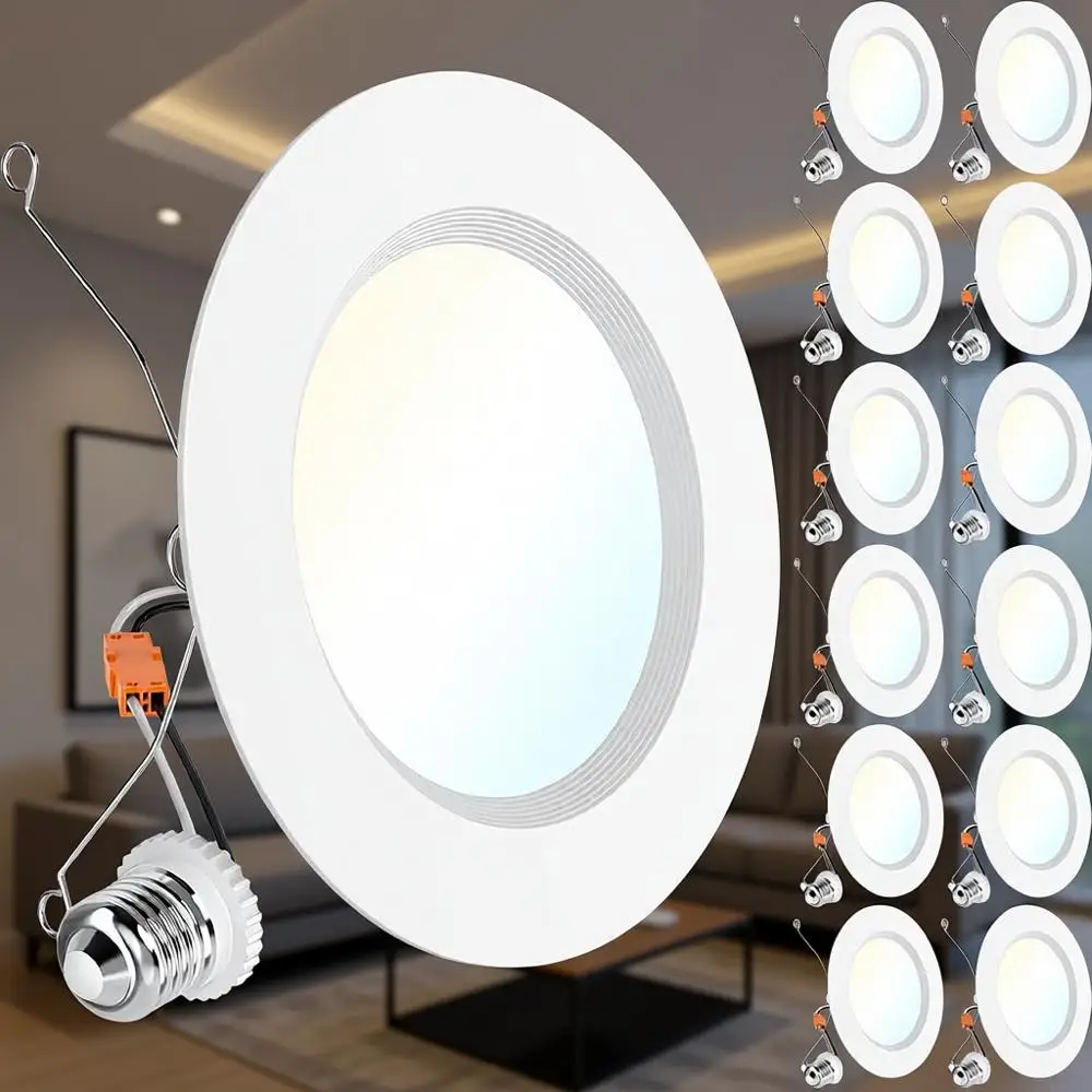 12 Pack 6 Inch Led …