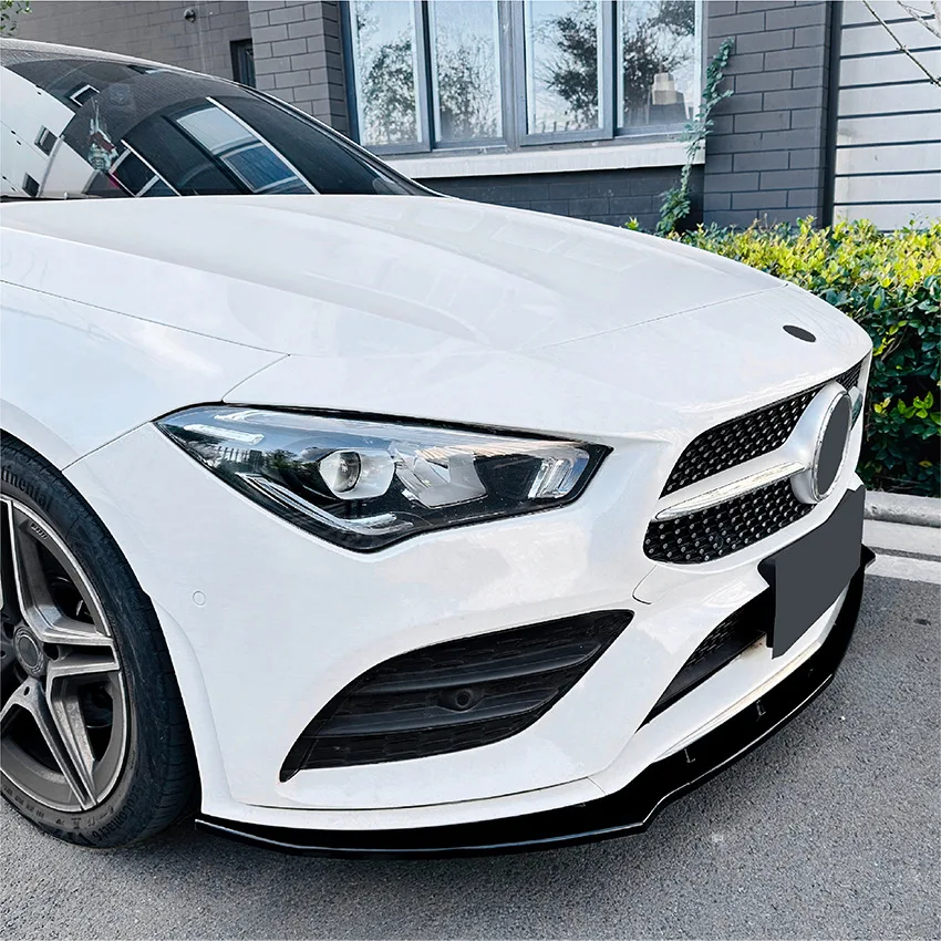 For Mercedes-Benz CLA class c118 x118 amg 2020-23 front lip front shovel front bar modification accessories