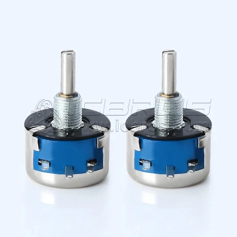 WX14 WX14-12 3W Single Coil Wire Wound Potentiometer 1K 2K2 3K3 4K7 20K 10K 22K 100R 470R