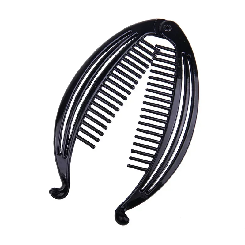 Hair Claws Clip Fish Shape Vintage Clips For Women Girls Clincher Combs Tool for Curly Fishtail Accessories