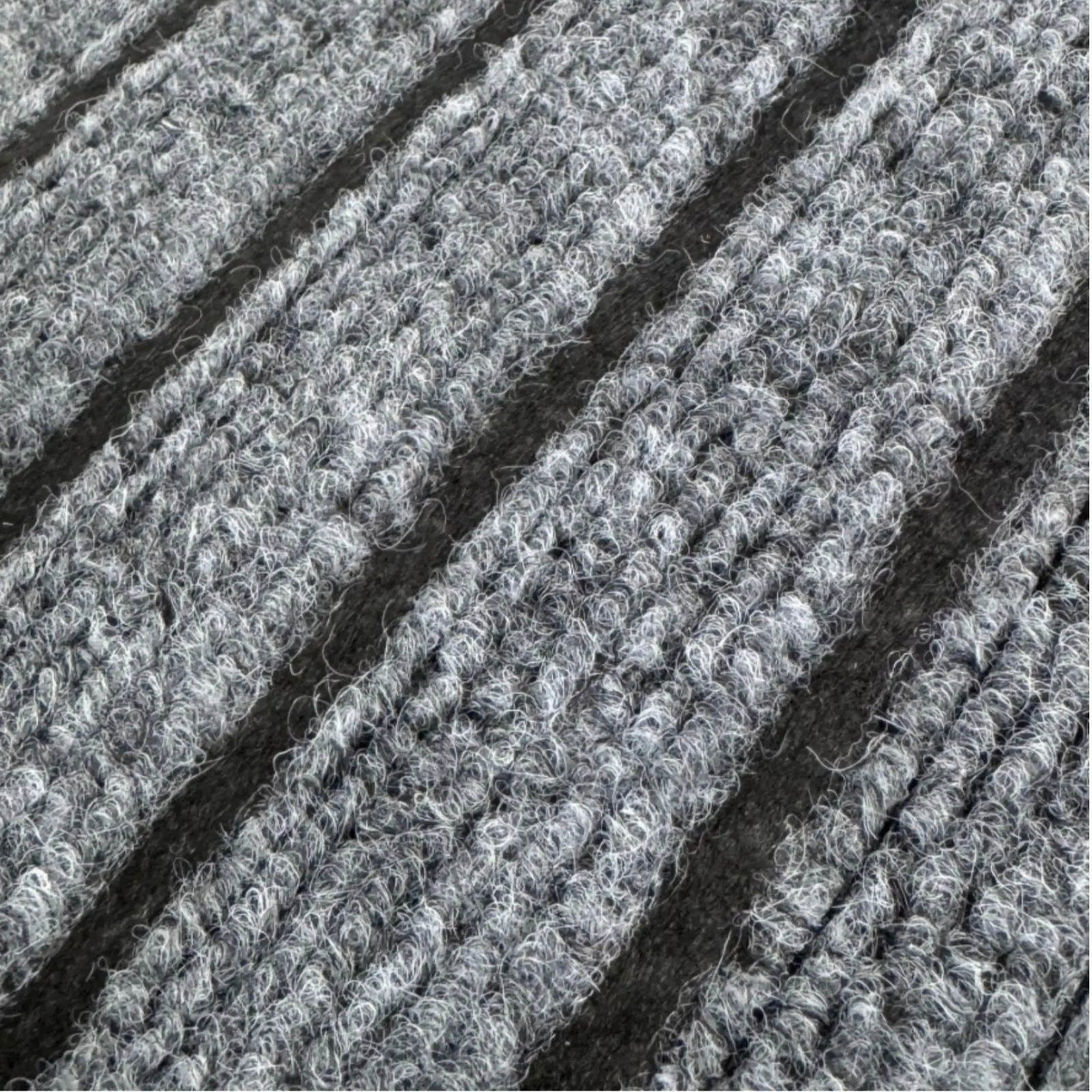 3 Pieces Hook and Loop Stair Mat Striped Carpet Stair Mat Polyester Step