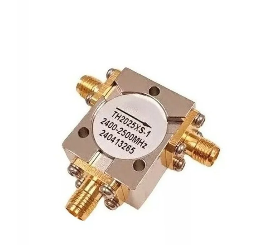Telecom Microwave Engineering RF Circulator, TH2025 Series SMA Coaxial Ring Circulator 1.7-6.0GHz Multi-Network Optional
