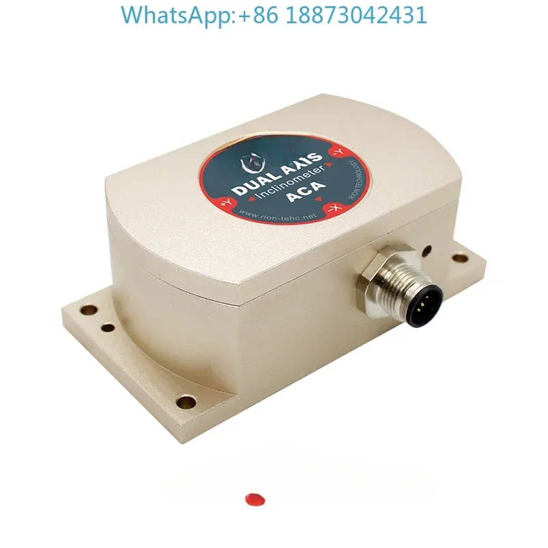ACA626T Dual-axis Digital Output Inclination Sensor Full Temperature Compensation Industrial-grade High-precision goniometer