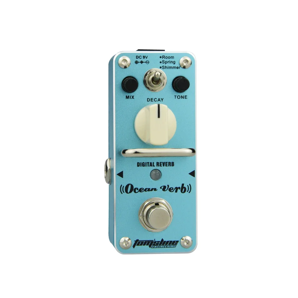 

Aroma AOV-3 Ocean Verb Digital Reverb Electric Guitar Effect Pedal Mini Single Effect True Bypass Guitar Parts & Accessories