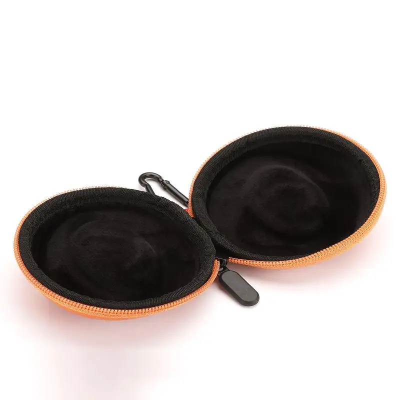 Round Leather Watch Storage Box Dustproof Anti-Drop Lightweight Watch Holder for Business Travel Home Organization