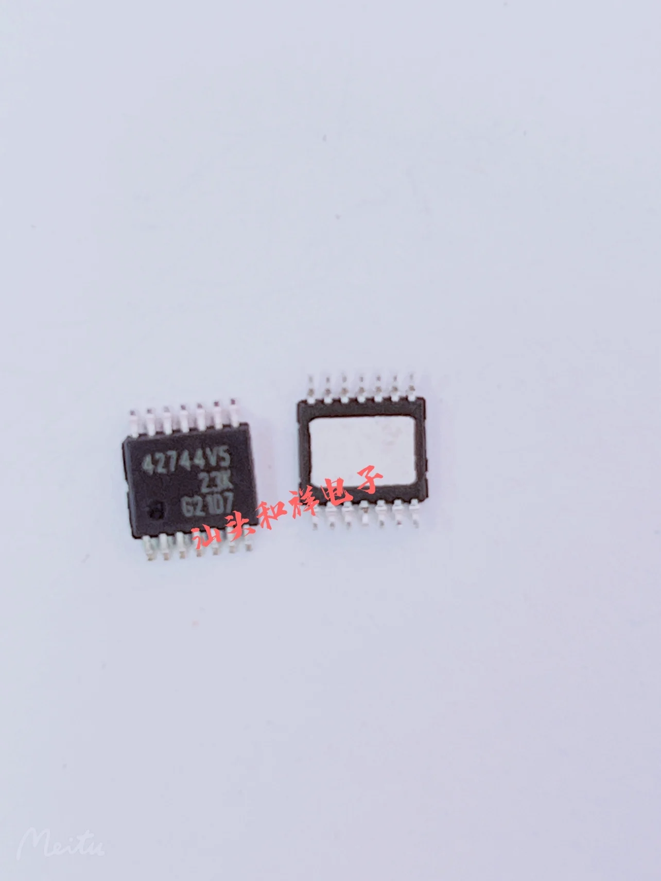 Free shipping   TLE42744EV50 42744V5 SSOP14      10PCS
