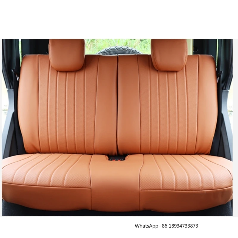 TELLIKA Jimny 5 Doors Accessories Waterproof PU Leather Full Set Car Seat Cover for Suzuki Jimny 2023 2024 5door